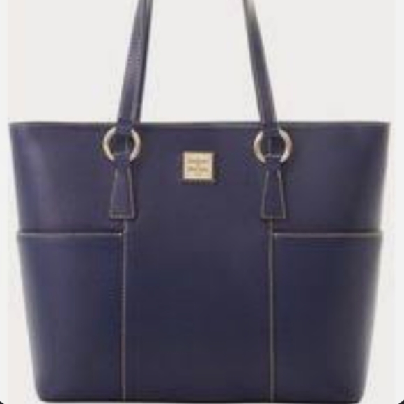 Dooney and Bourke Blue Helena https://www.ebay.com/usr/starrmartt - Picture 3 of 7
